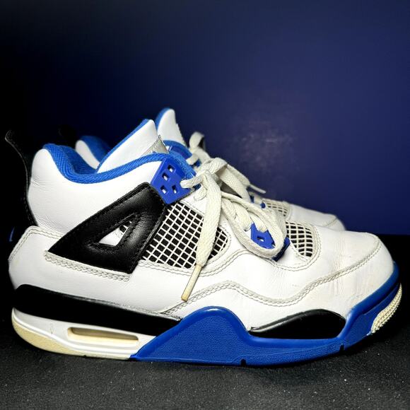 Nike Air Jordan 4 Retro GS Motorsports Men's Shoes - Size 4.5